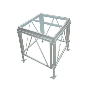 China Portable Outdoor CONCERT Event Stage Platform Adjustable Height Used Aluminum Movable Stages Te koop