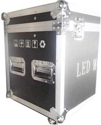 China Events Customized Drawer Flight Case With Wheels for sale