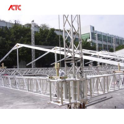 China Easy Install Hot Customized Aluminum Spigot Roof Truss Tent for sale