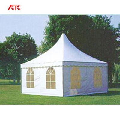 China Easy Set Up 3 x 3m Adjustable Wedding Aluminum Event Party View Pagoda Tent for sale