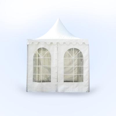 China Easy Install 4x4 Covers Small Party Wedding Pagoda Tent For Rental for sale