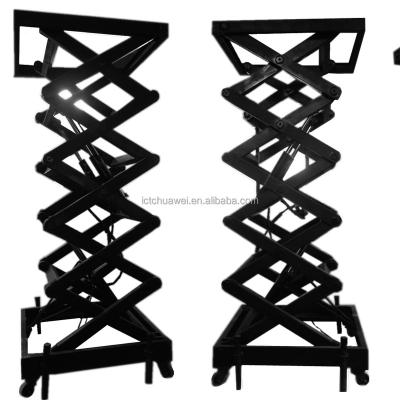 China Eloquent Wholesale Square CONCERT Plant Scissor Lift Stage Te koop