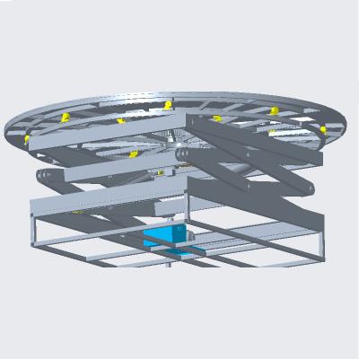 Китай CONCERT truss aluminum protable event rotating dance stage lift equipment продается