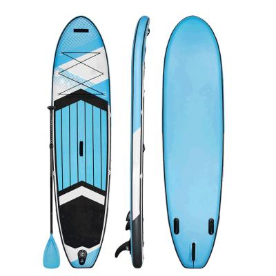 China ISUP Double Layer Unisex Inflatable Paddle Boats Stand Up Paddleboard Sip Boards Inflatable Paddle Board for sale