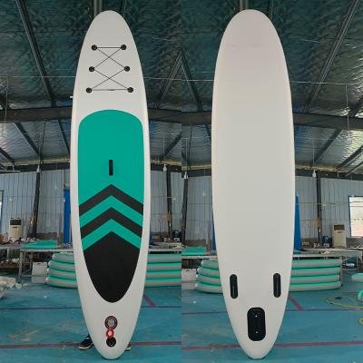 China Unisex Inflatable Paddle Board OEM SUP Custom Board Stand Up Paddleboard PVC Inflatable Surfboard for sale