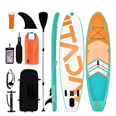 China OEM China supplier CE unisex custom SUP paddle surfboard inflatable water sports surf board isup inflatable paddle board for sale