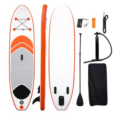 China Unisex Hot Selling Inflatable SUP Board RTS Drop Stitched SUP Up Paddle Board Surfing, 320*76*15cm for sale