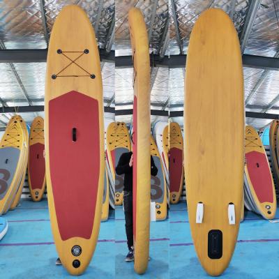 China Hot Selling Unisex Surfboard Amazon Inflatable Rack Up Paddle Board Factory Wholesale Cheap Wooden SUP Paddle Boards for sale