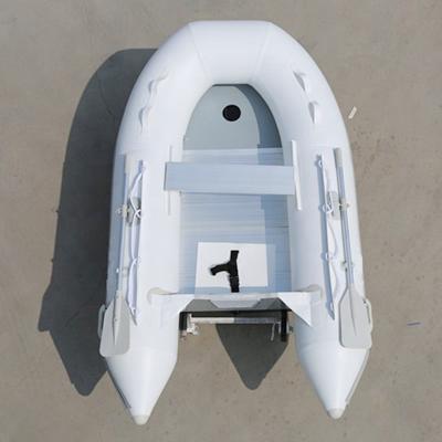 China LLDPE HULL for Fishing Kayak CE Wholesale High Quality PVC Hypalon RIB Rigid Hull Aluminum Bottom Inflatable Boats Sport Speed ​​Rescue Motorboat for sale