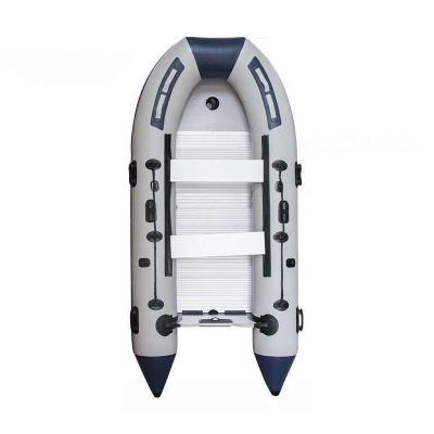 China LLDPE HULL for fishing inflatable kayak boat RIB 3m floor hull aluminum rowing boats without outboard engine for sale