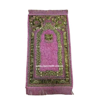 China Light Islamic Wedding Favors Pink Prayer Cover for sale