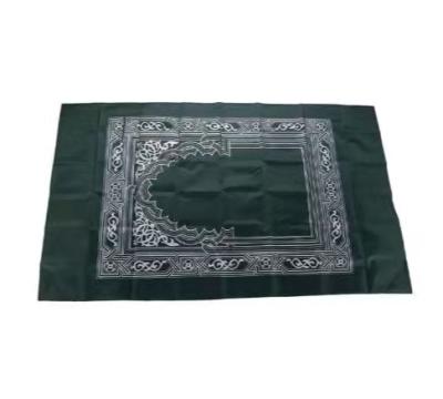 China Cushioned Easy to Carry Pocket Prayer Mat for Muslim Travel for sale