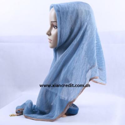 China Polyester Fashion One Piece Muslim Hijab Turkish Hijabs for sale