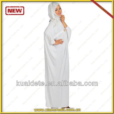 China Fashionable drapability 2014 maxi dress / women abaya / lady muslim dress for sale