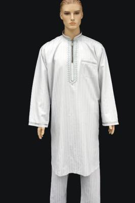 China Southern Sudan & New Fashion North Sudan Arabic Thobe For Men NPH-209 for sale