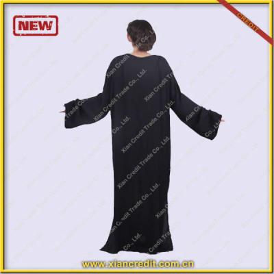 China Arabic abaya /Muslim fashion plus size nightgown/new abaya 2016 S/M/L/XL/XXL for sale