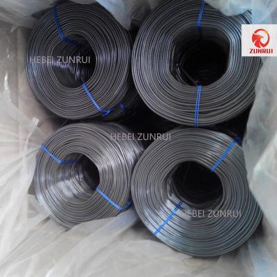 China Steel Wire BWG Wire 1.42kg Tie Wire In Small Spools Black Wire for sale