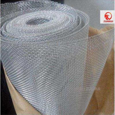 China Filter Filter Iron Galvanized Steel Square Wire Mesh For Sieving for sale