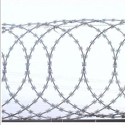 China Procetion Razor Barbed Wire Razor Uganda Razor Barbed Wire Machine for sale