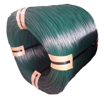 China Wire PVC Coated Wire Binding PVC Coated Steel Wire Garden Plant Twist Ties Multifunctional Plastic Binding Wire 1 for sale