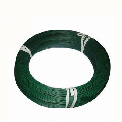 China Binding Wire PVC Coated Electrical Copper Wire / Armored Copper Wire Cable / Double PVC Insulated Cable for sale