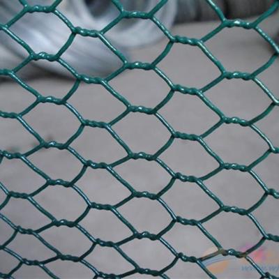 China Chicken Fence Mesh Good Price Hexagonal Wire Mesh PVC Coated / Galvanized Wire Mesh for sale