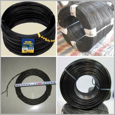 China Construction Wire Mesh 16 Gauge Black Annealed Tensile Strength for sale