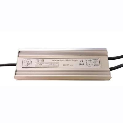 China 5 Years Warranty Waterproof Led DC Power Supply 30w 40w 100w 150w 200w 300w 400w 600w 48v 36v 24v 12v Led Driver For Led Light LEOONLED-D400 for sale