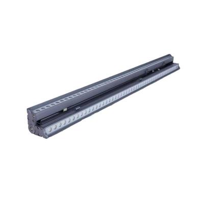 China Adjustable Moderate Power DC24V IP65 RGBW LED Landscape Double Side Wall Joint For Garden Building Exterior Landscape Decoration for sale