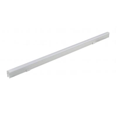 China Build Contour/Square 10-12W DC24V With PC Cover RGBW 120 Degree Beam Angle LED Tube Lights for sale