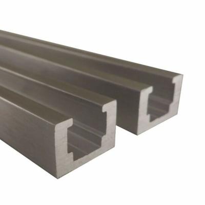 China T3-T8 construction is aluminum alloy aluminum track t track t track aluminum for sale