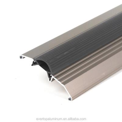 China Sliding Window Sill Aluminum Door Sill And Exterior Door Sill Aluminum Door Seal for sale