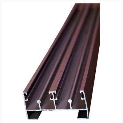 China Sliding Window And Door Customize Shape And Colors Aluminum Extrusion Profiles For Windows And Doors for sale