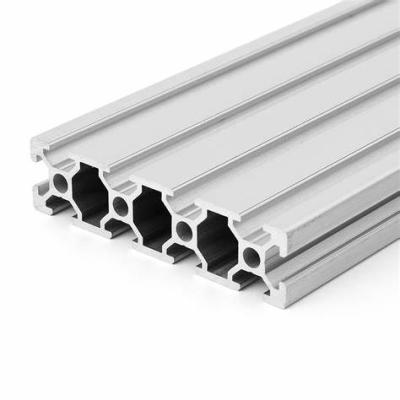 China T-slot aluminum profile types all aluminum slot aluminum t-slot table for sale