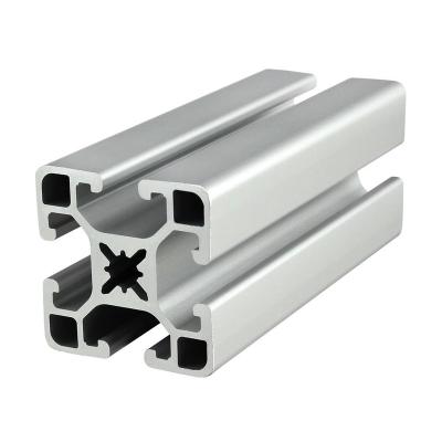 China Bosch rexroth extruded aluminum profile direct 6063 aluminum profile manufacturer T-slotted for sale