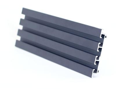 China Slatwall manufacturer professional aluminum slatwall aluminum profile for slatwall for sale