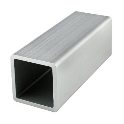 China Construction 6063 6061 6082 T5 T6 Square Aluminum Aluminum Square Tube 200x200 for sale