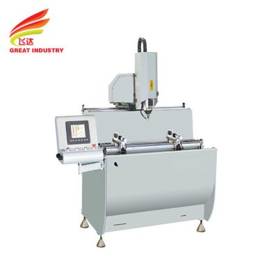 China 8000R/MIN ALUMINIUM DOOR MAKING MACHINE 3 AXIS ALUMINUM WINDOW MACHINERY for sale