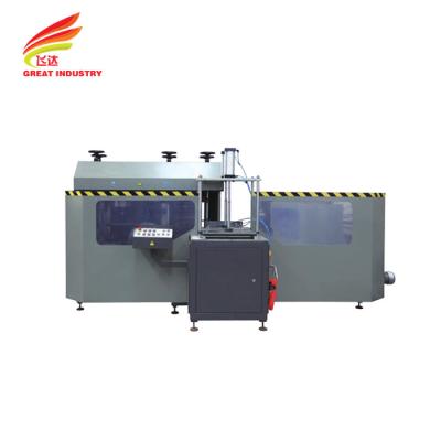 China ALUMINUM END MILLING CURTAIN WALL MACHINE 6 AXIS 2800 R/MIN WITH COOLING SPRAY SYSTEM for sale