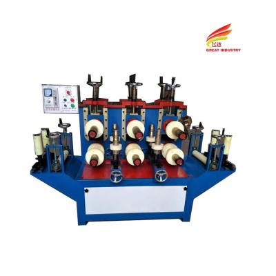 China Aluminum Profile Correct Pipe Profile Machine 380V 50Hz R200mm for sale