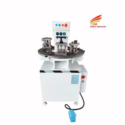 China ALUMINIUM PROFILE PUNCHING MACHINE PLASTIC WINDOW MACHINE PVC MACHINE ALUMINUM WINDOW PUNCHING MACHINE for sale