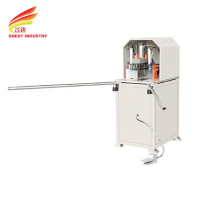 China Seamless upvc welding machines single head door pvc machinery PVC window manual corner cleaner for sale