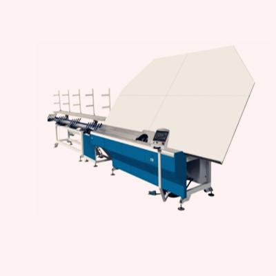 China Vertical automatic insulating glass machines bending insulating glass aluminium spacer machine for sale