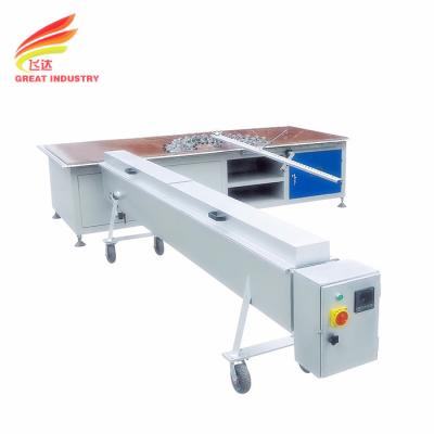 China Arc Window Machine for UPVC Profile Window Door Machine for sale