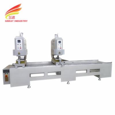 China upvc window making machine PVC Welding Machine Price Single Head UPVC Welding Machine Price Portable Double Head Welding for sale