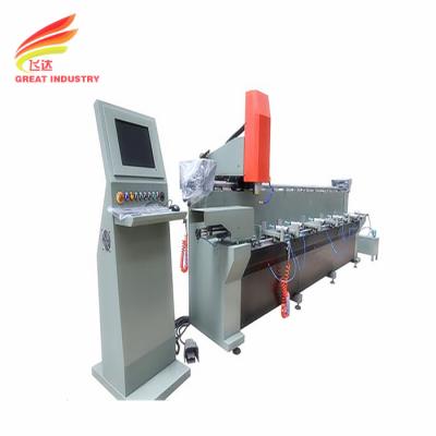 China ALUMINUM PROFILE CURTAIN WALL MACHINING CENTER ALUMINUM PROFILE DRILLING AND MILLING MACHINE for sale