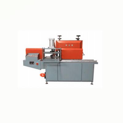 China PVC window profile end milling machines aluminium end face milling window mullion machine for sale