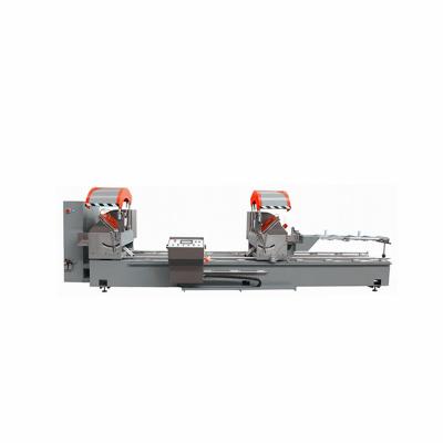 China Horizontal aluminium pvc window making cutting saw aluminum cnc cutting machine for sale