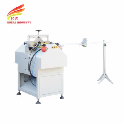 China Manufacturer plastic pvc profile window frame machine glazing bead saw pvc window profile machine mitersaw cutting pvc o for sale