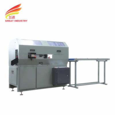 China ALUMINIUM CUT OFF MACHINE PROFILE CUTTING MACHINE 90 DEGREE AUTOMATIC SAWING MACHINE for sale